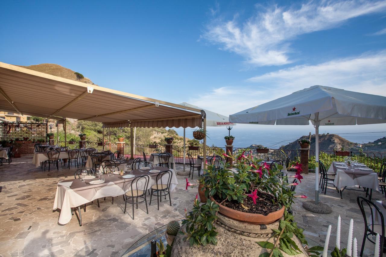 Venere B&B Castelmola Bagian luar foto