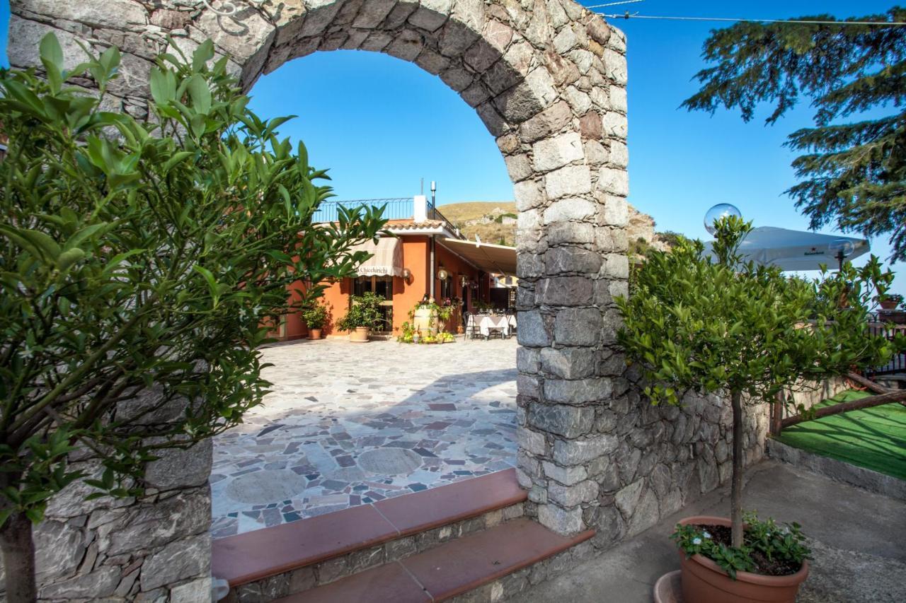 Venere B&B Castelmola Bagian luar foto