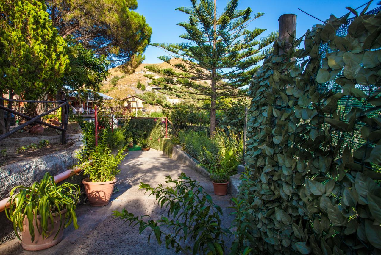 Venere B&B Castelmola Bagian luar foto