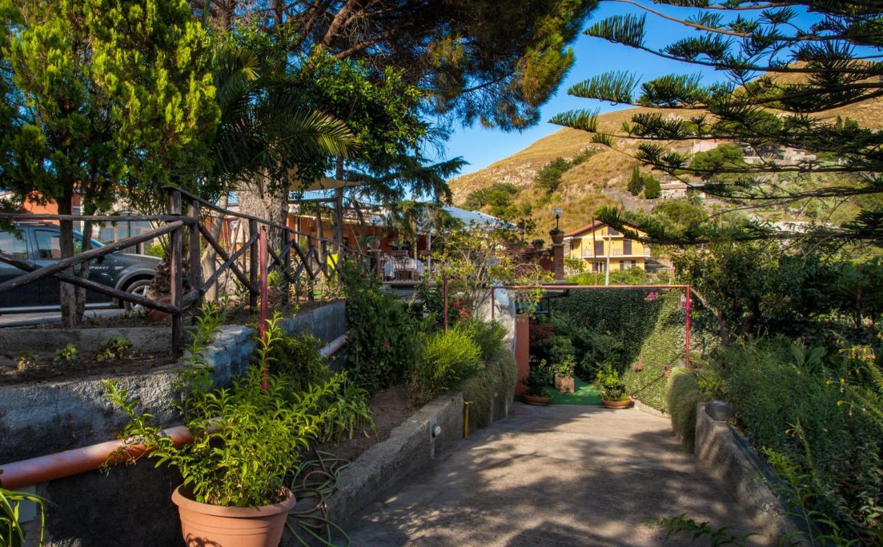 Venere B&B Castelmola Bagian luar foto